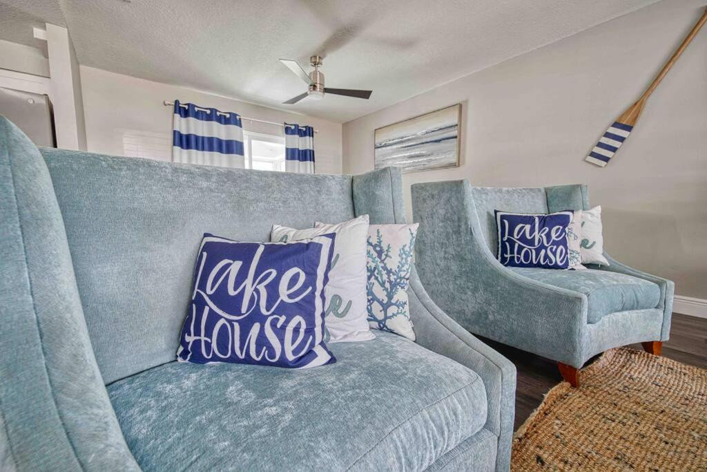 Stylish Lake Home With Huge Pool, Arcade With Ps5,And Theater Just 5 Min From Legoland Winter Haven Eksteriør bilde