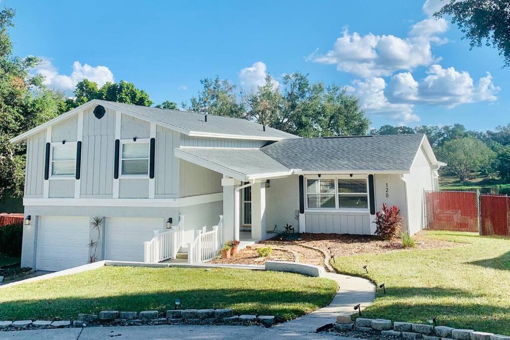 Stylish Lake Home With Huge Pool, Arcade With Ps5,And Theater Just 5 Min From Legoland Winter Haven Eksteriør bilde