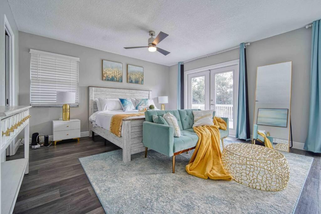 Stylish Lake Home With Huge Pool, Arcade With Ps5,And Theater Just 5 Min From Legoland Winter Haven Eksteriør bilde