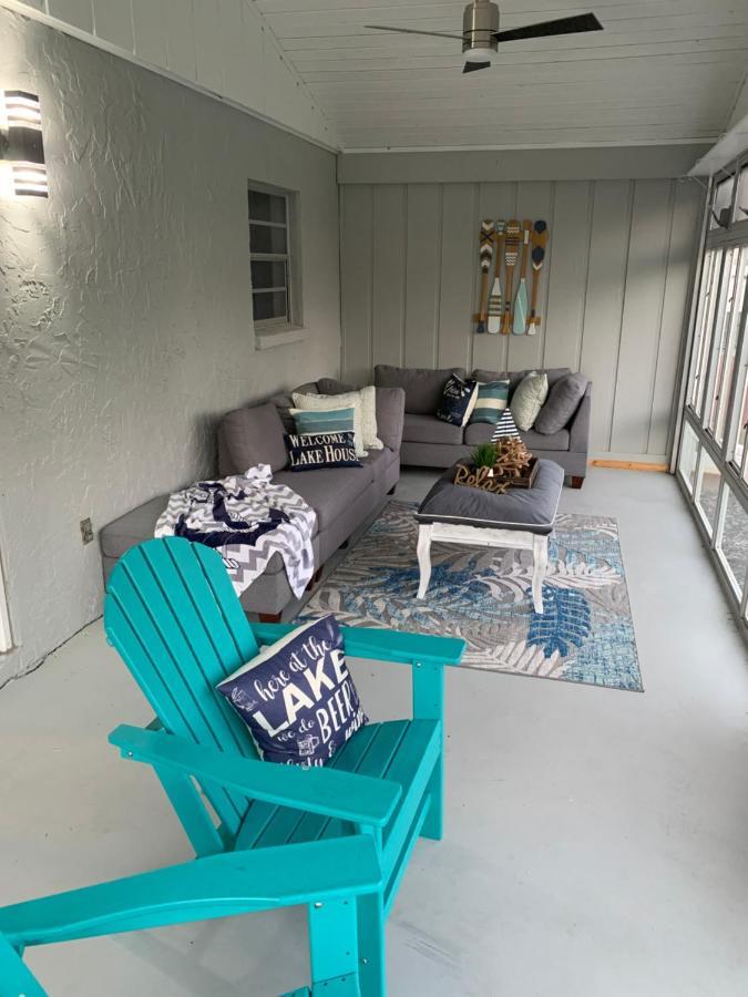 Stylish Lake Home With Huge Pool, Arcade With Ps5,And Theater Just 5 Min From Legoland Winter Haven Eksteriør bilde