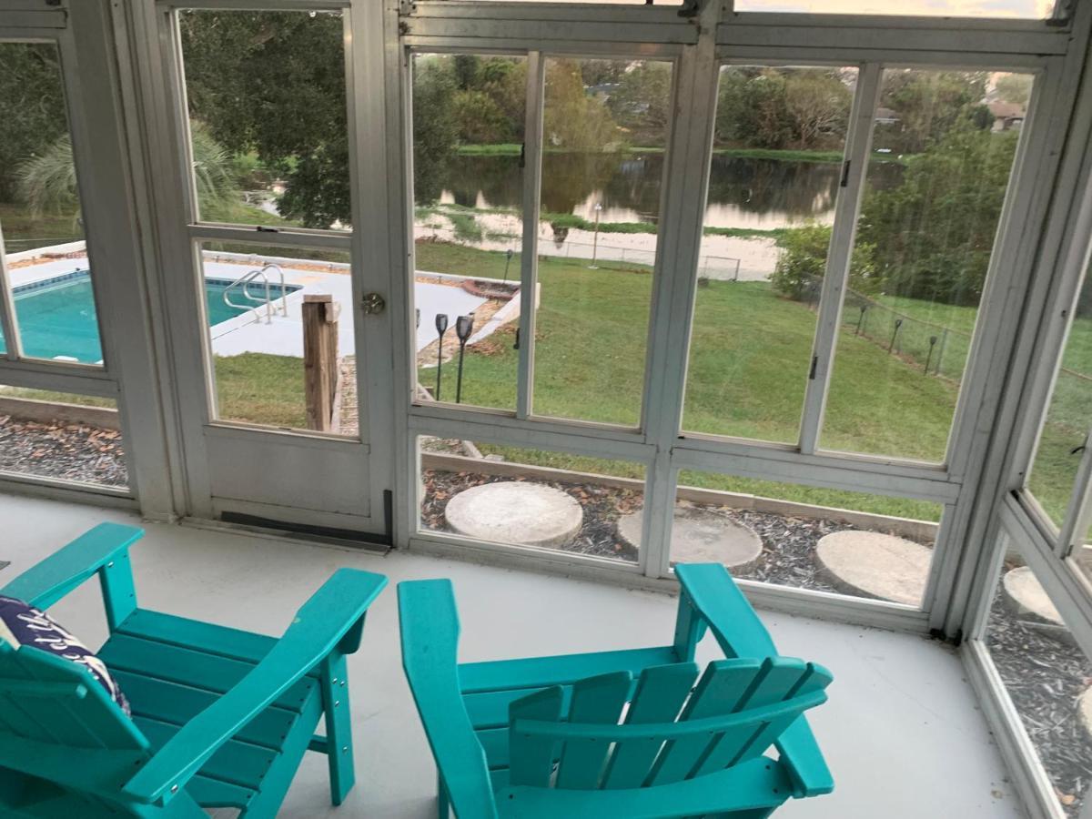 Stylish Lake Home With Huge Pool, Arcade With Ps5,And Theater Just 5 Min From Legoland Winter Haven Eksteriør bilde