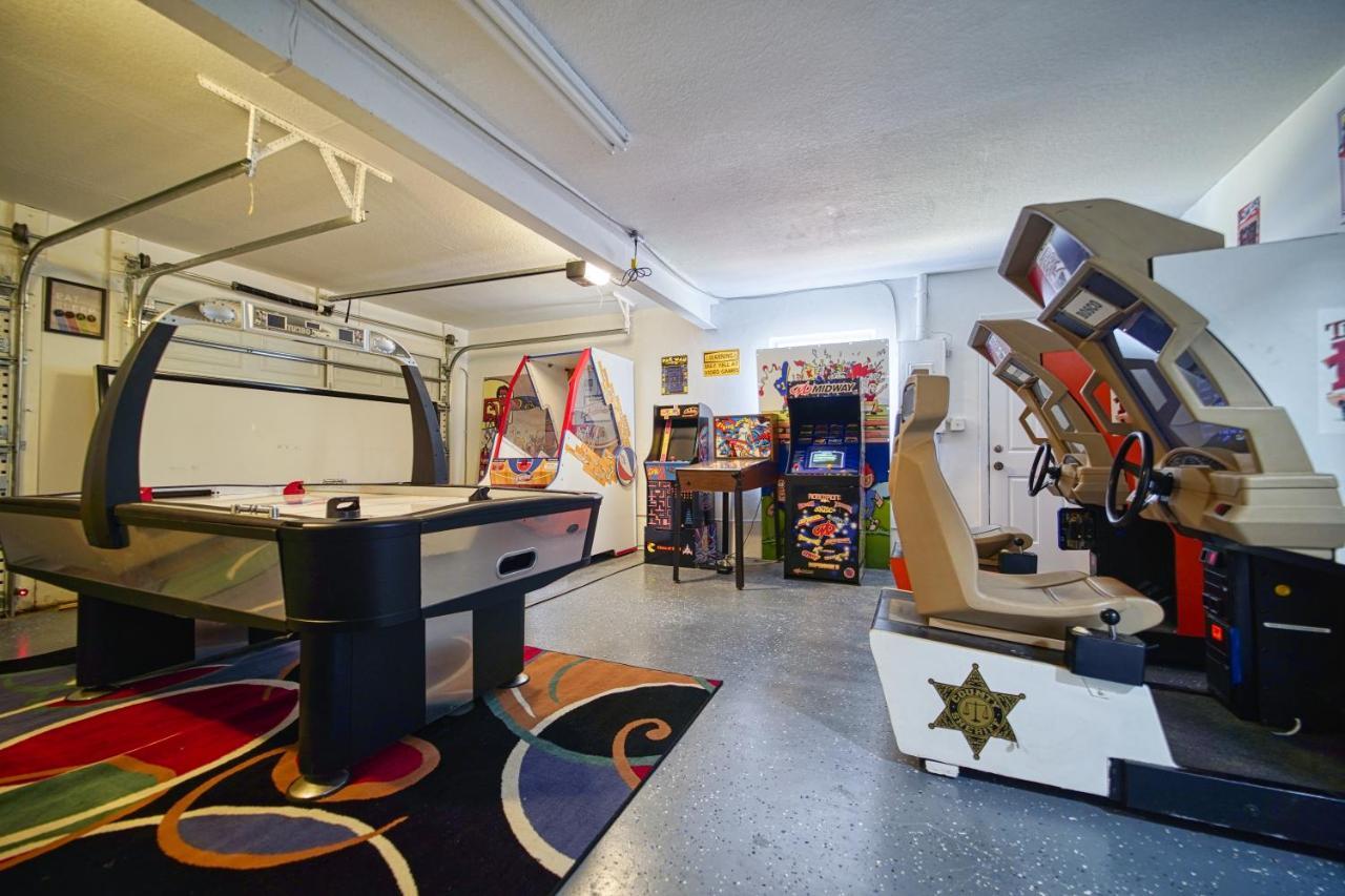Stylish Lake Home With Huge Pool, Arcade With Ps5,And Theater Just 5 Min From Legoland Winter Haven Eksteriør bilde